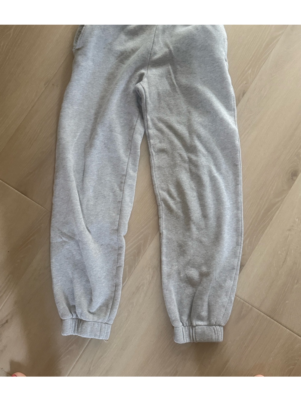 Brandy Melville Kids Light Gray Sweatpants